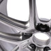 Enkei NVR5 Dark Hyper Silver 18x9.5 5x114.3 +38mm Offset 2015-2026 WRX / 2011-2021 STI - 562-895-6538DHS - Subimods.com