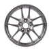 Enkei NVR5 Dark Hyper Silver 18x9.5 5x114.3 +38mm Offset 2015-2026 WRX / 2011-2021 STI - 562-895-6538DHS - Subimods.com