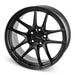 Enkei NVR5 Gunmetal 18x9.5 5x114.3 +38mm Offset 2015-2026 WRX / 2011-2021 STI - 562-895-6538GM - Subimods.com