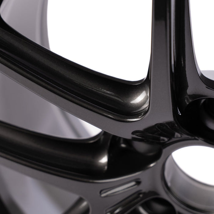 Enkei NVR5 Gunmetal 18x9.5 5x114.3 +38mm Offset 2015-2026 WRX / 2011-2021 STI - 562-895-6538GM - Subimods.com