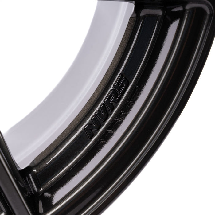 Enkei NVR5 Gunmetal 18x9.5 5x114.3 +38mm Offset 2015-2026 WRX / 2011-2021 STI - 562-895-6538GM - Subimods.com