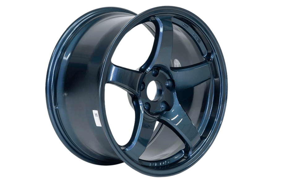 Enkei PF05 Misty Blue 18x9.5 Wheels for Subaru WRX STI — Subimods.com Enkei PF05 Misty Blue 18x9.5 Wheels for Subaru WRX STI — Subimods.com