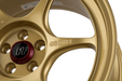 Enkei PF06 Gold 17x9.5 5x114.3 22mm Offset - 545 - 795 - 6522GG - Subimods.com