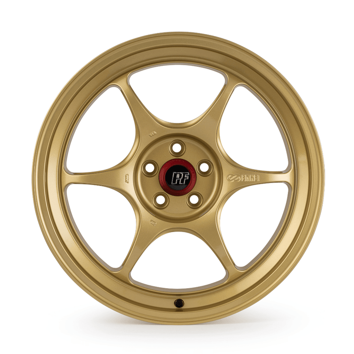 Enkei PF06 Gold 17x9.5 5x114.3 22mm Offset - 545 - 795 - 6522GG - Subimods.com