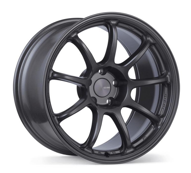 Enkei PF09 Dark Silver 17x8 5x100 40mm Offset - 540 - 780 - 8040DS - Subimods.com