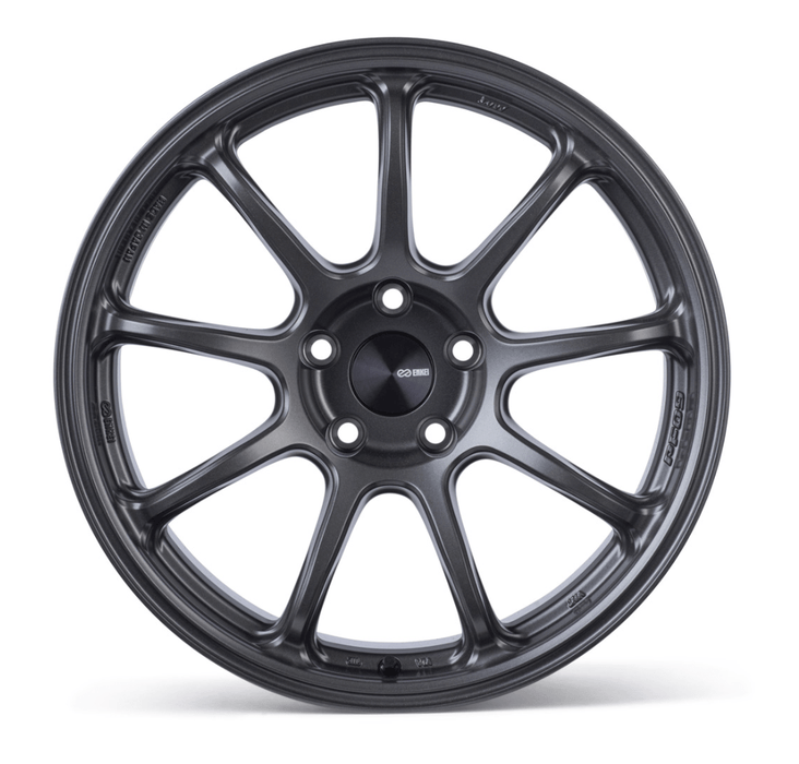 Enkei PF09 Dark Silver 17x8 5x100 Wheel for Subaru WRX — Subimods.com