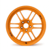 Enkei RPF1 F1 Papaya Yellow 18x8.5 +30mm Offset 5x114.3 2015-2026 WRX / 2011-2021 STI - 3798856530F1Y - Subimods.com