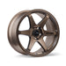 Enkei T6R Matte Bronze 18x8.5 5x114.3 38mm Offset - 539 - 885 - 6538ZP - Subimods.com