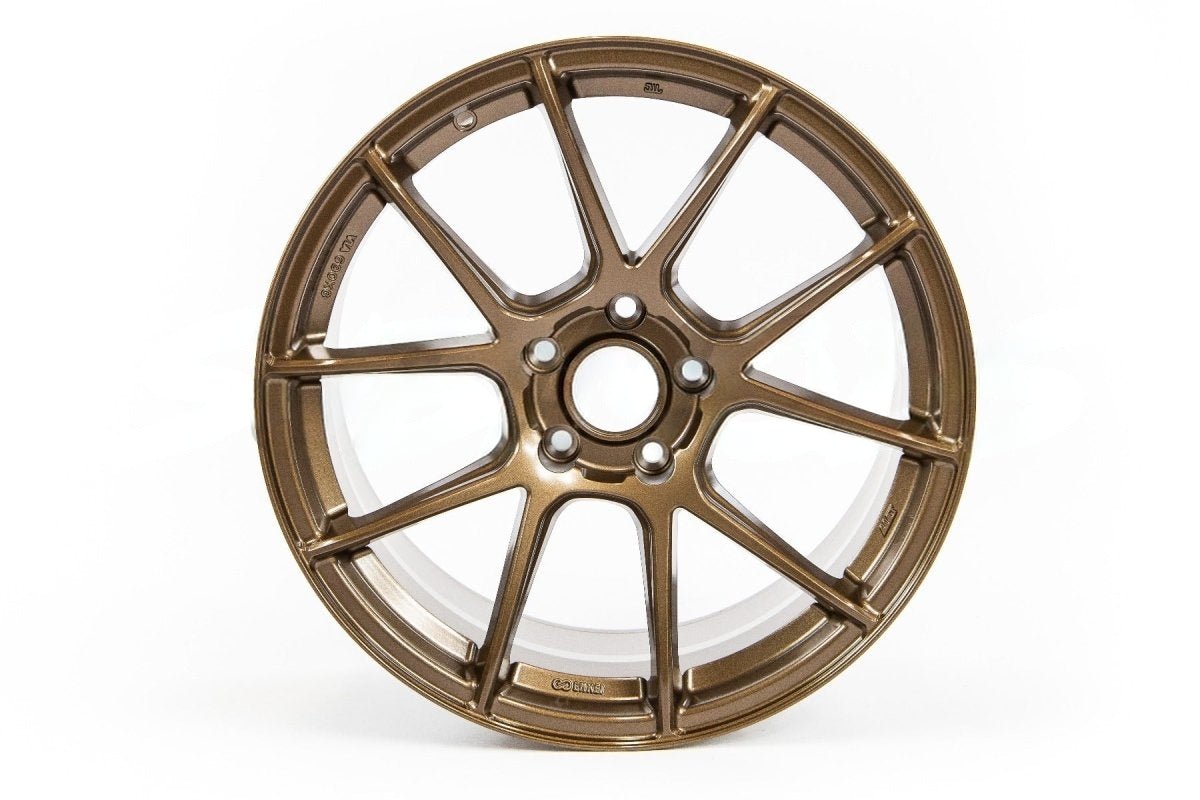 Enkei TSV Gloss Bronze 18x9.5 5x114.3 Wheels for Subaru WRX