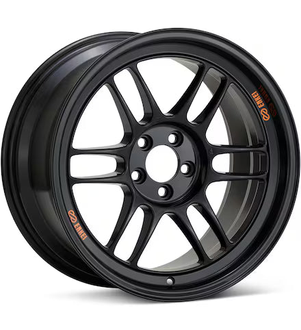 Enkei RPF1 F1 Gloss Black 18x8.5 +30mm Offset 5x114.3 2015-2026 WRX / 2011-2021 STI