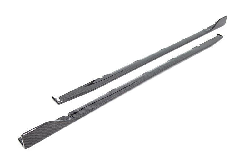 OLM DM Style Carbon Fiber Side Skirts 2015-2021 WRX / STI