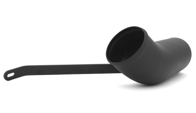 ETS Air Intake Kit Wrinkle Black 2015 - 2021 WRX - 200-40-INT-001 - Subimods.com