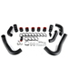 ETS Front Mount Intercooler Piping Kit Wrinkle Black 2008 - 2014 STI - 200 - 20 - ICP - 001 - Subimods.com