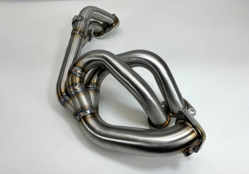 ETS V2 MaxFlow Header Exhaust Manifold 2008 - 2014 WRX / 2004 - 2021 STI - 200 - 10 - EXM - 201 - Subimods.com