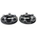 Evolved Wheel Spacers Pair Black 15mm 5x100 2002 - 2014 WRX / 2004 STI / BRZ / FXT / LGT - 03 - 0000 - 00 - Subimods.com