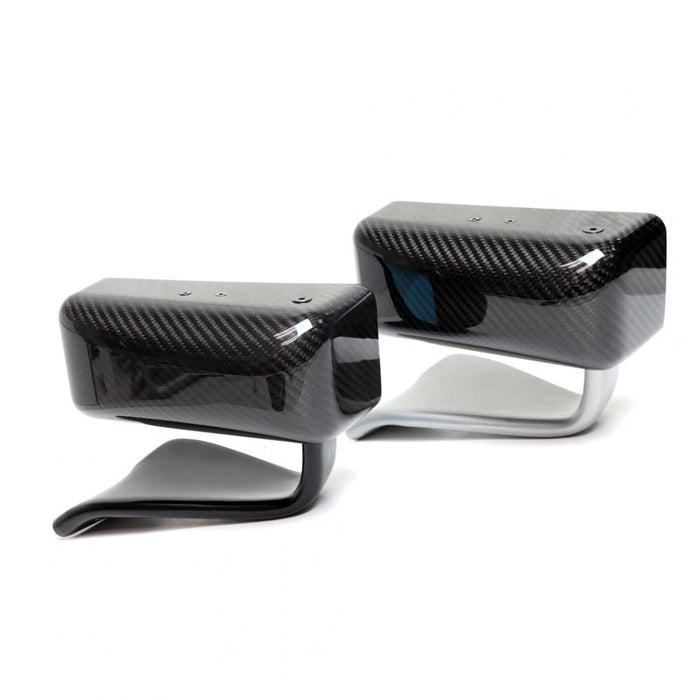 EVS Tuning Carbon GTLM Aero Mirrors Black 2013 - 2021 BRZ / FRS / GT86 - EVS-86-GTLM-01B - Subimods.com