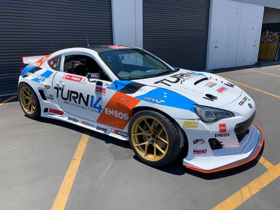 EVS Tuning Carbon GTLM Aero Mirrors Black 2013 - 2021 BRZ / FRS / GT86 - EVS-86-GTLM-01B - Subimods.com