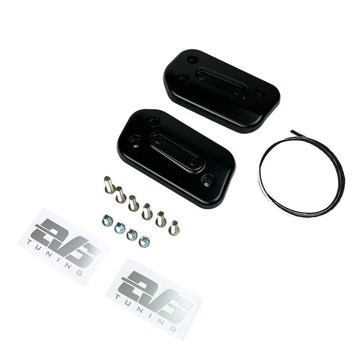 EVS Tuning Carbon GTLM Aero Mirrors Black 2022 - 2026 BRZ / GR86 - EVS-GR86-GTLM-01B - Subimods.com
