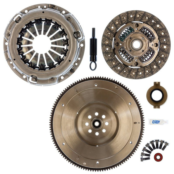 Exedy OEM Replacement Clutch 2005 - 2009 Legacy GT / 2005 - 2009 Outback XT - FJK1001FW - Subimods.com