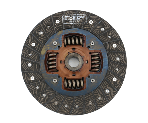 Exedy Stage 1 Heavy Duty Organic Disc Clutch Kit 2002 - 2005 WRX / 2004 - 2005 Forester XT - 15802HD - Subimods.com