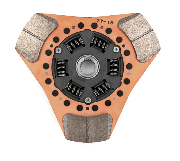 Exedy Stage 2 HD Cerametallic Thick Disc Clutch Kit 2004 - 2021 STI / 2007 - 2009 Legacy GT Spec B - 15951HD - Subimods.com