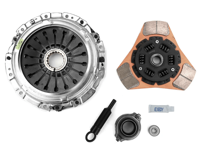 Exedy Stage 2 HD Cerametallic Thick Disc Clutch Kit 2004 - 2021 STI / 2007 - 2009 Legacy GT Spec B - 15951HD - Subimods.com