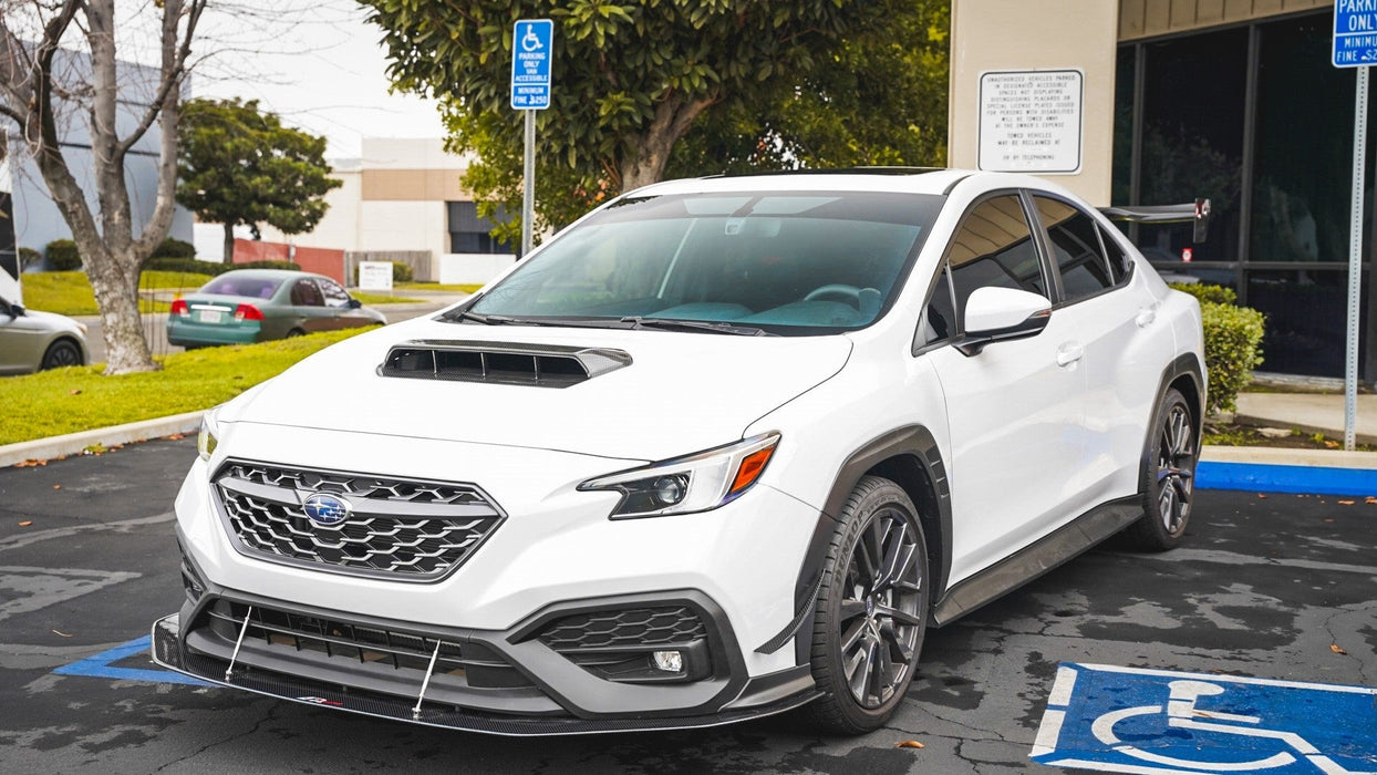 APR Performance Carbon Fiber Hood Scoop Vent 2022-2024 WRX