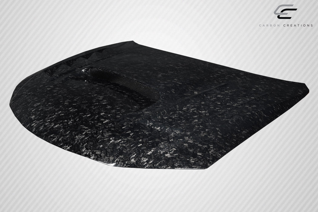 Extreme Dimensions AeroForge Dritech GT Concept Carbon Fiber Hood 08 - 16 Subaru Impreza - Gloss - 119237 - Subimods.com