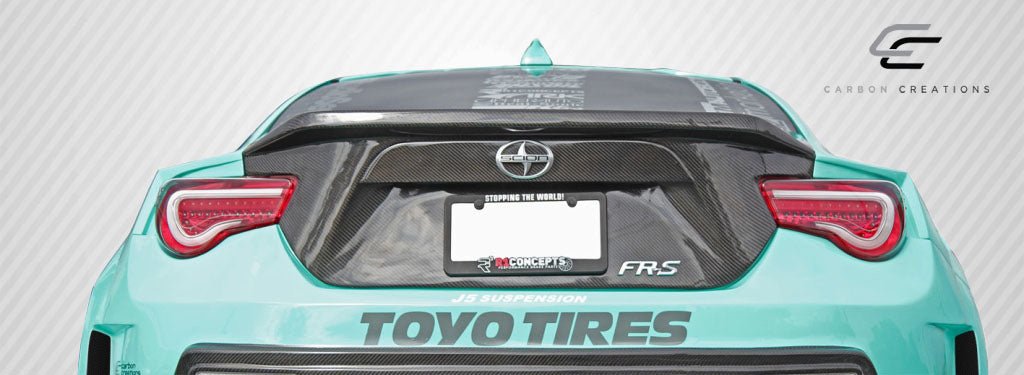 Extreme Dimensions Carbon Creations 86 - R Trunk 13 - 21 Subaru BRZ / 13 - 20 Scion FR - S / 13 - 20 Toyota 86 - 109038 - Subimods.com