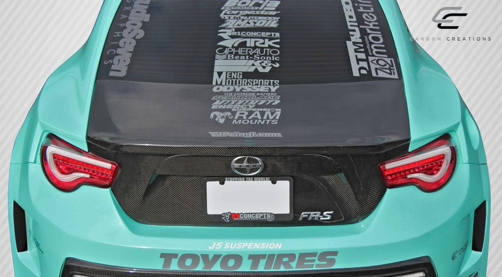 Extreme Dimensions Carbon Creations 86 - R Trunk 13 - 21 Subaru BRZ / 13 - 20 Scion FR - S / 13 - 20 Toyota 86 - 109038 - Subimods.com