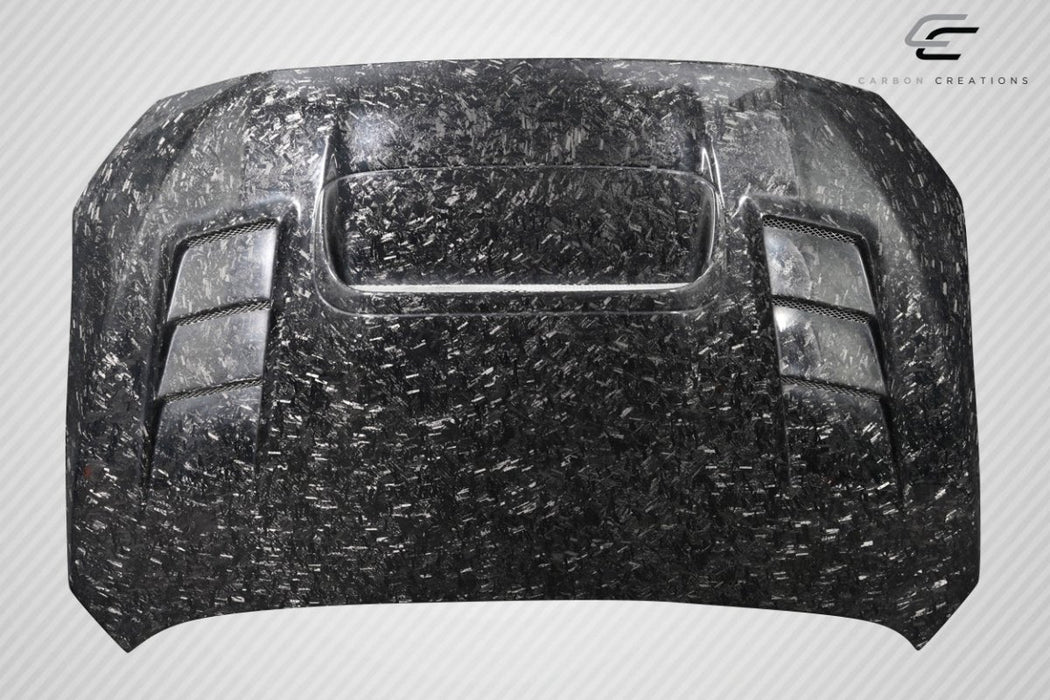 Extreme Dimensions Carbon Creations AeroForge C - 1 Hood 15 - 21 Subaru WRX - 119255 - Subimods.com