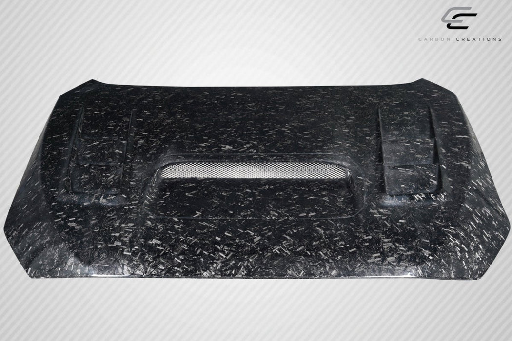 Extreme Dimensions Carbon Creations AeroForge C - 1 Hood 15 - 21 Subaru WRX - 119255 - Subimods.com