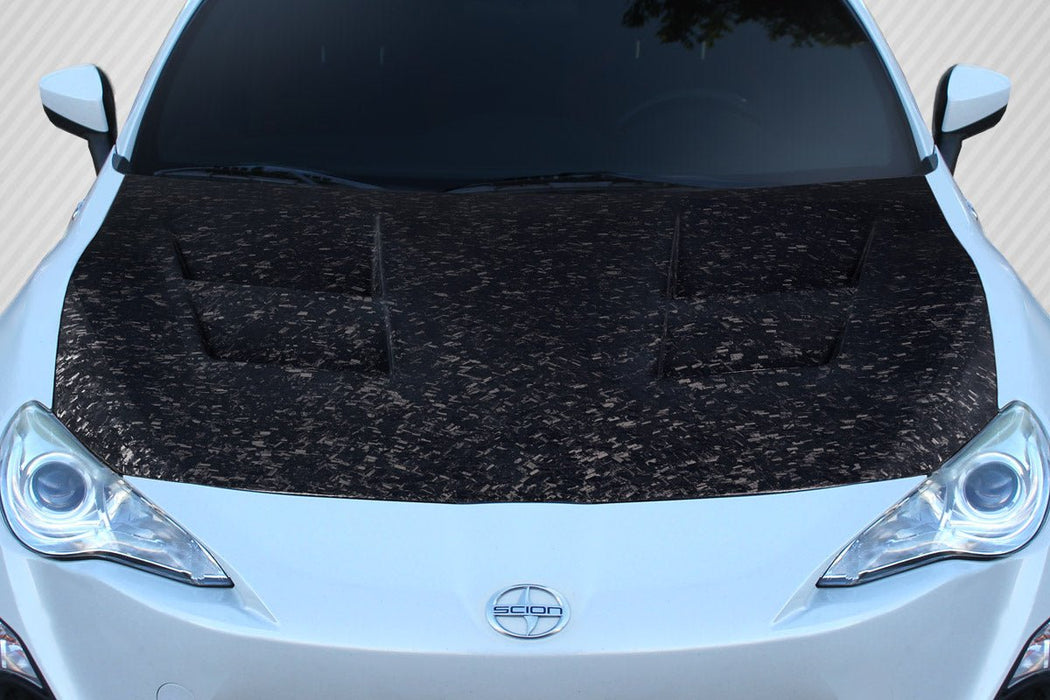 Extreme Dimensions Carbon Creations AeroForge Dritech 86 - R Hood 13 - 21 Subaru BRZ / 13 - 20 Scion FR - S / 13 - 20 Toyota 86 - 119239 - Subimods.com