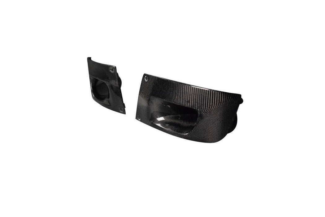 Extreme Dimensions Carbon Creations Air Raider Front Bumper Air Vent Duct 08 - 16 Subaru Impreza - 118953 - Subimods.com