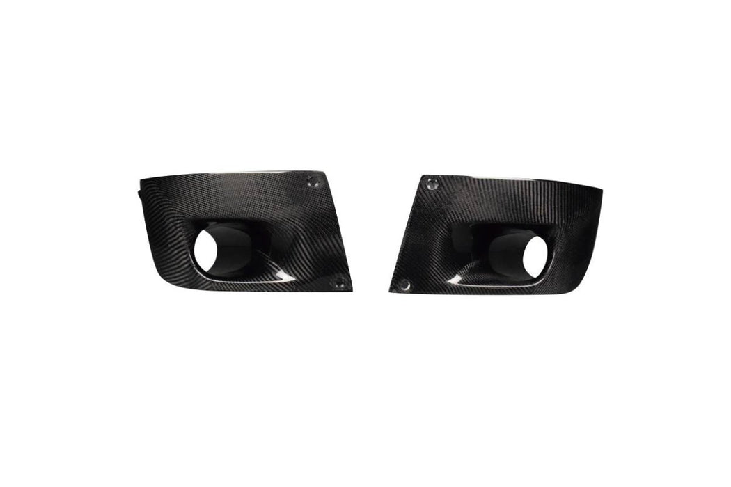 Extreme Dimensions Carbon Creations Air Raider Front Bumper Air Vent Duct 08 - 16 Subaru Impreza - 118953 - Subimods.com