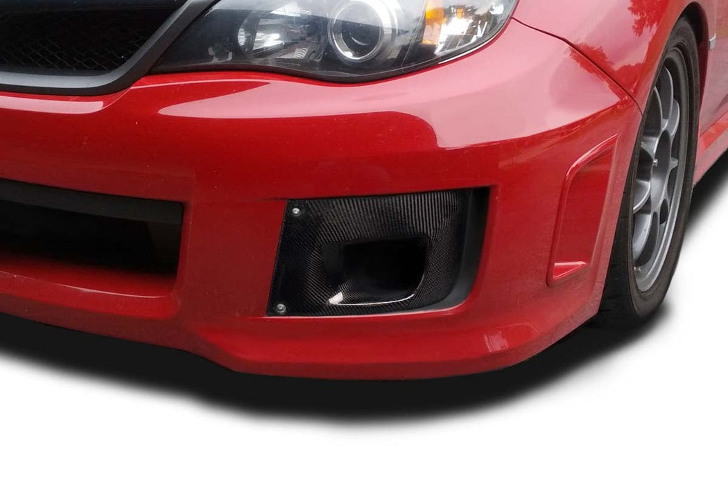 Extreme Dimensions Carbon Creations Air Raider Front Bumper Air Vent Duct 08 - 16 Subaru Impreza - 118953 - Subimods.com