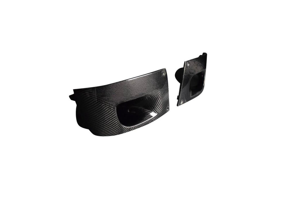 Extreme Dimensions Carbon Creations Air Raider Front Bumper Air Vent Duct 08 - 16 Subaru Impreza - 118953 - Subimods.com