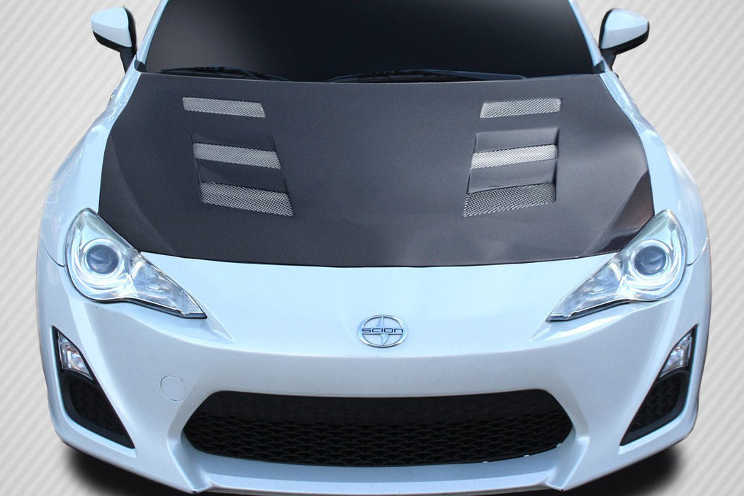Extreme Dimensions Carbon Creations AM - S Hood 13 - 21 Subaru BRZ / 13 - 20 Scion FR - S / 13 - 20 Toyota 86 - 114388 - Subimods.com