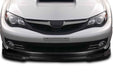Extreme Dimensions Carbon Creations Arcos Front Lip Spoiler 08 - 16 Subaru Impreza WRX STI - Gloss Carbon Fiber - 118683 - Subimods.com