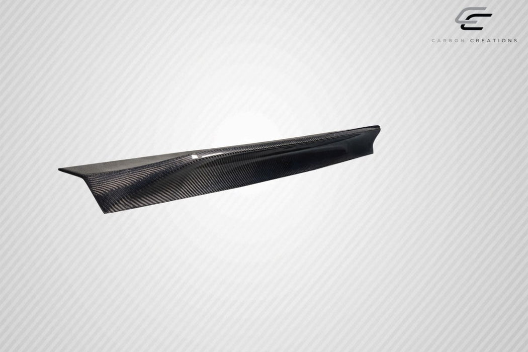 Extreme Dimensions Carbon Creations Blade Rear Wing Spoiler 08 - 14 Subaru WRX - 117048 - Subimods.com