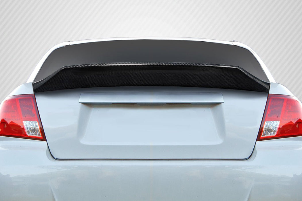 Extreme Dimensions Carbon Creations Blade Rear Wing Spoiler 08 - 14 Subaru WRX - 117048 - Subimods.com