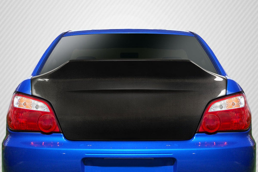 Extreme Dimensions Carbon Creations Blade Trunk 02 - 07 Subaru Impreza WRX STI - 116754 - Subimods.com