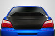Extreme Dimensions Carbon Creations Blade Trunk 02 - 07 Subaru Impreza WRX STI - 116754 - Subimods.com