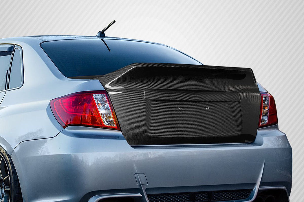 Extreme Dimensions Carbon Creations Blade Trunk 08 - 16 Subaru Impreza - 117046 - Subimods.com
