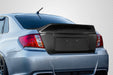 Extreme Dimensions Carbon Creations Blade Trunk 08 - 16 Subaru Impreza - 117046 - Subimods.com