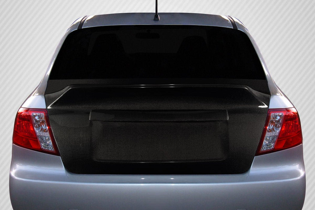 Extreme Dimensions Carbon Creations Blade Trunk 08 - 16 Subaru Impreza - 117046 - Subimods.com