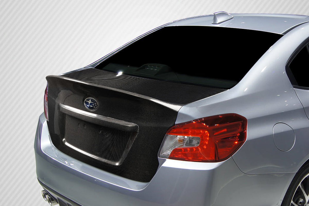 Extreme Dimensions Carbon Creations Blade Trunk 15 - 21 Subaru WRX STI - Gloss Carbon Fiber - 116756 - Subimods.com