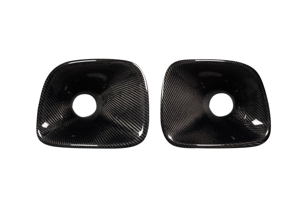 Extreme Dimensions Carbon Creations Boost Fog Light Covers 02 - 07 Subaru Impreza - 118886 - Subimods.com