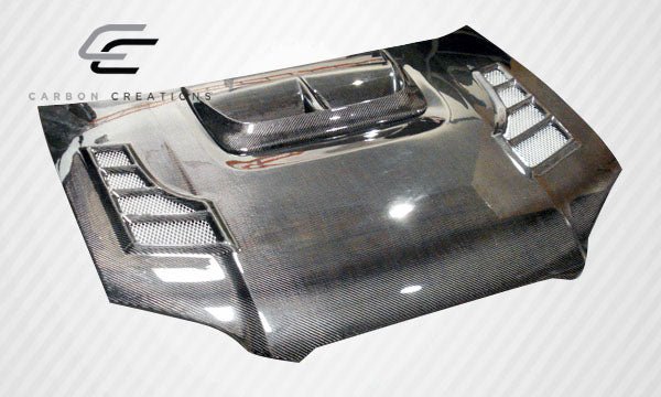Extreme Dimensions Carbon Creations C - 1 Carbon Fiber Hood 04 - 07 Subaru Impreza - 103127 - Subimods.com