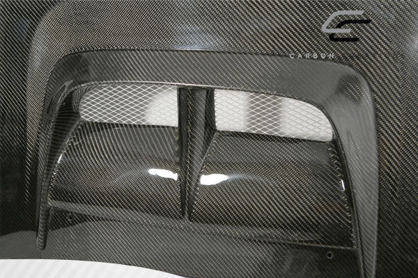 Extreme Dimensions Carbon Creations C - 1 Carbon Fiber Hood 04 - 07 Subaru Impreza - 103127 - Subimods.com